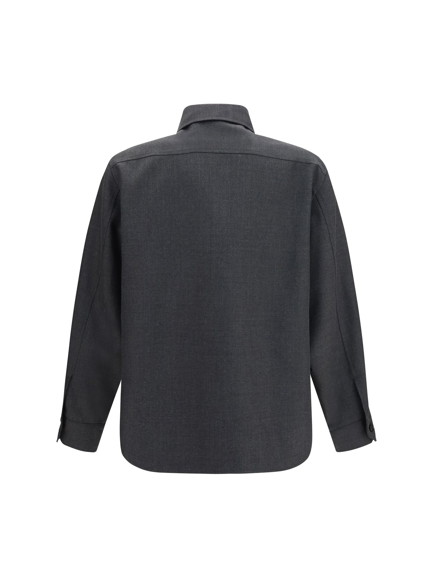 Valentino Men Vlogo Wool Blend Jacket VALENTINO