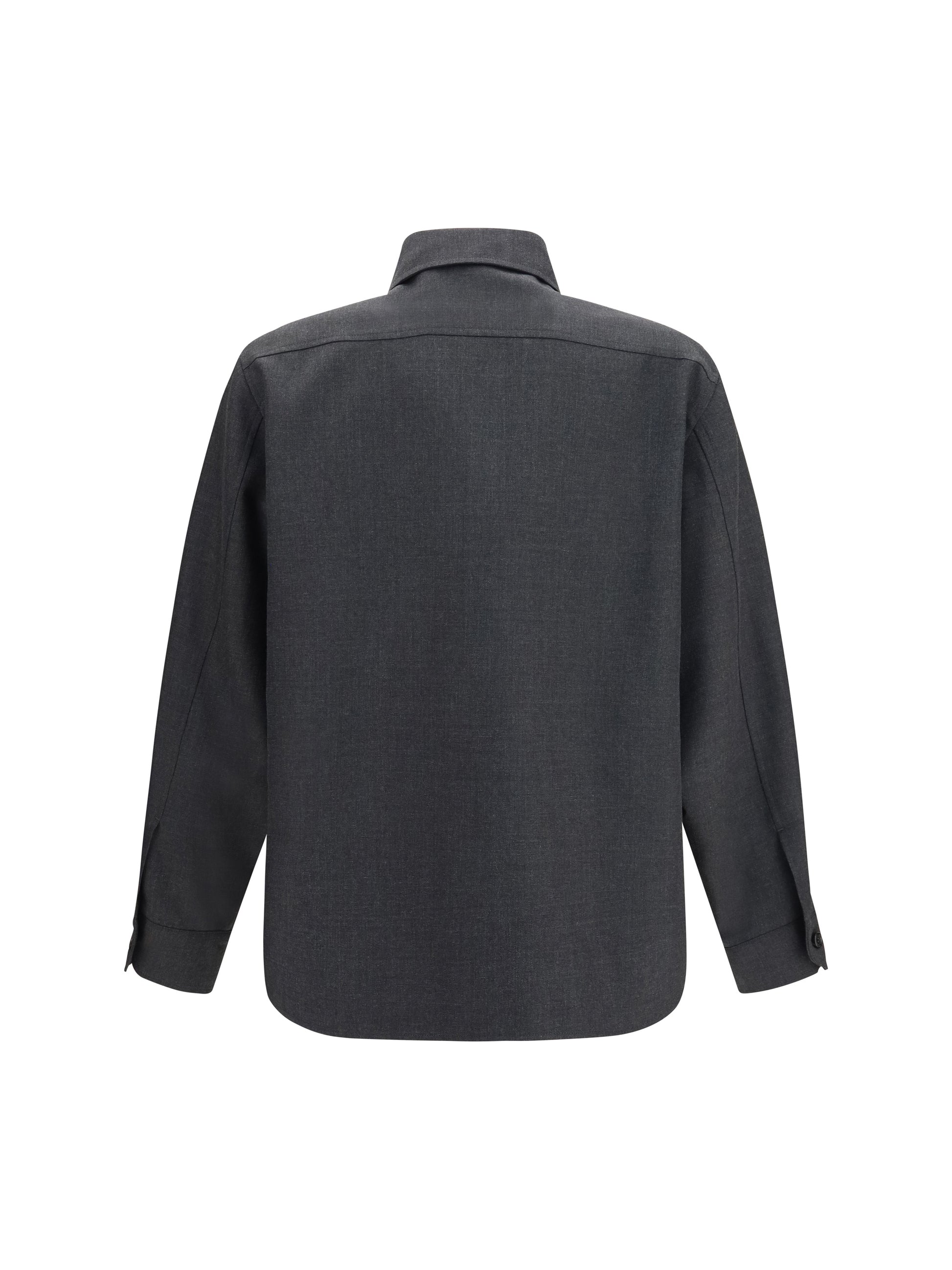 Valentino Men Vlogo Wool Blend Jacket VALENTINO