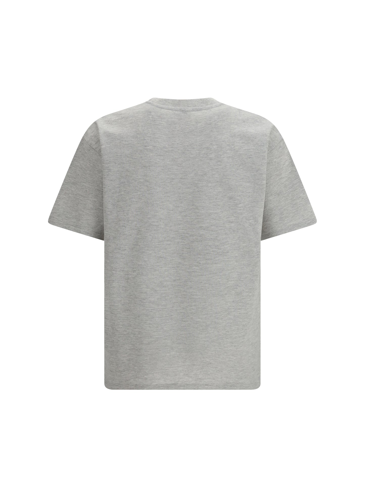 Saint Laurent Men Cassandre Piqué T-Shirt SAINT LAURENT
