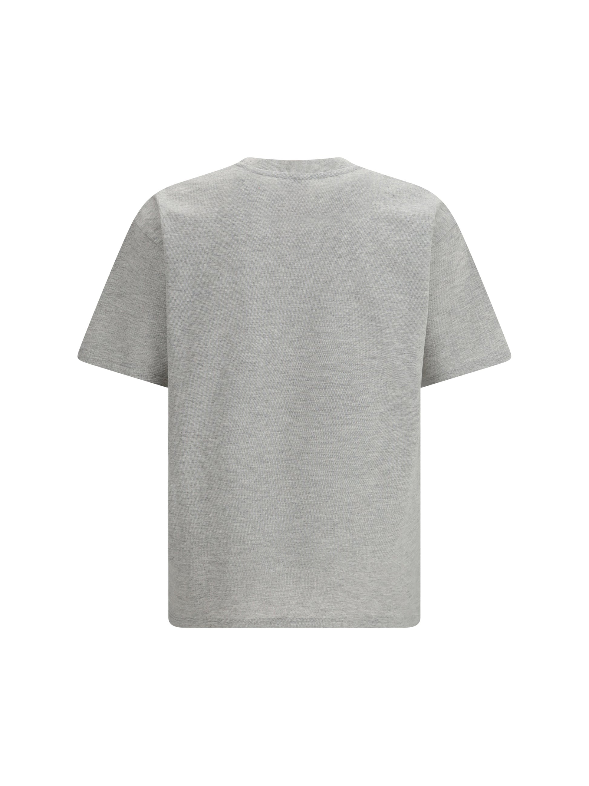 Saint Laurent Men Cassandre Piqué T-Shirt SAINT LAURENT