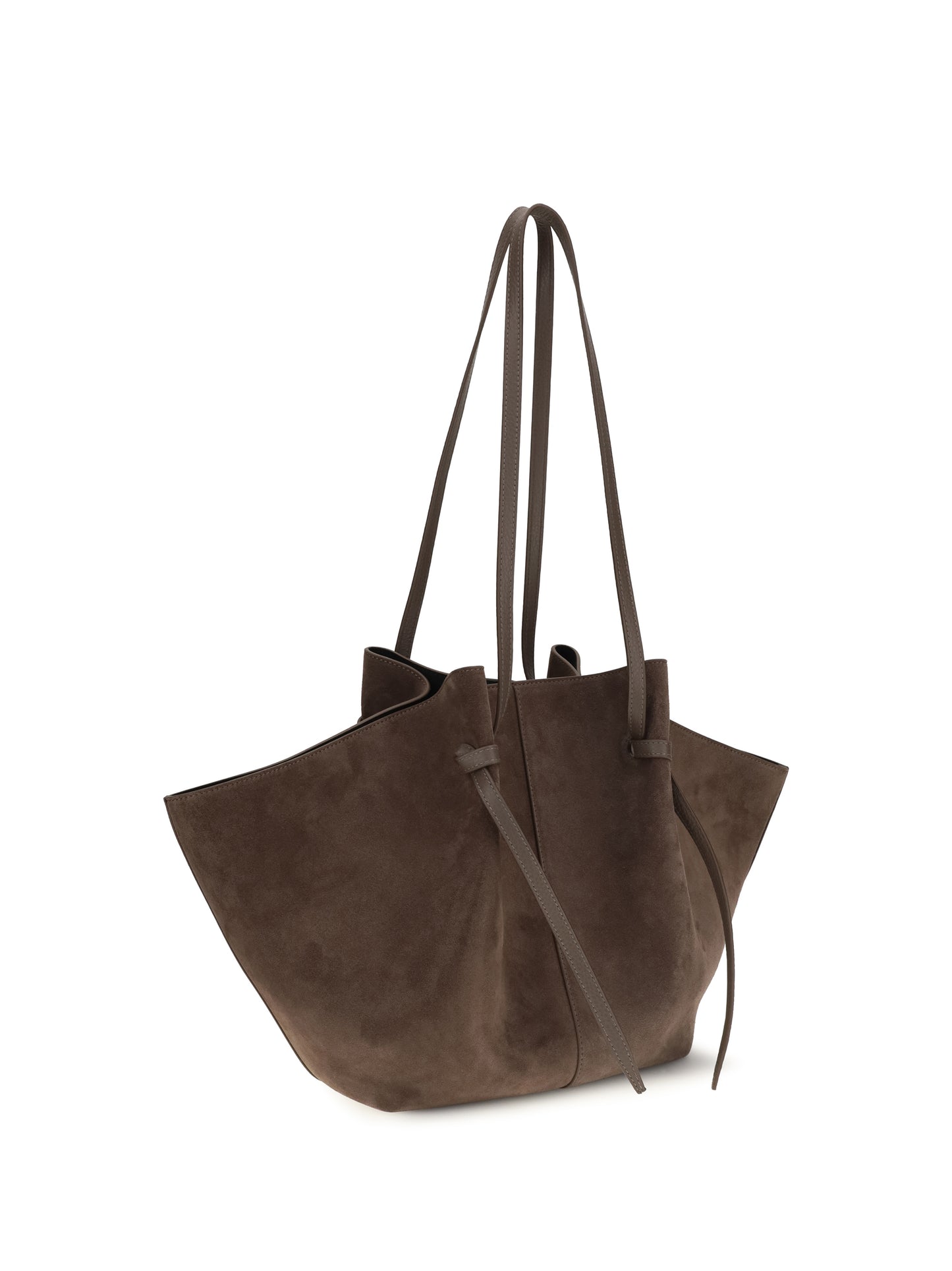 Yuzefi Women Mochi Large Suede Shoulder Bag YUZEFI