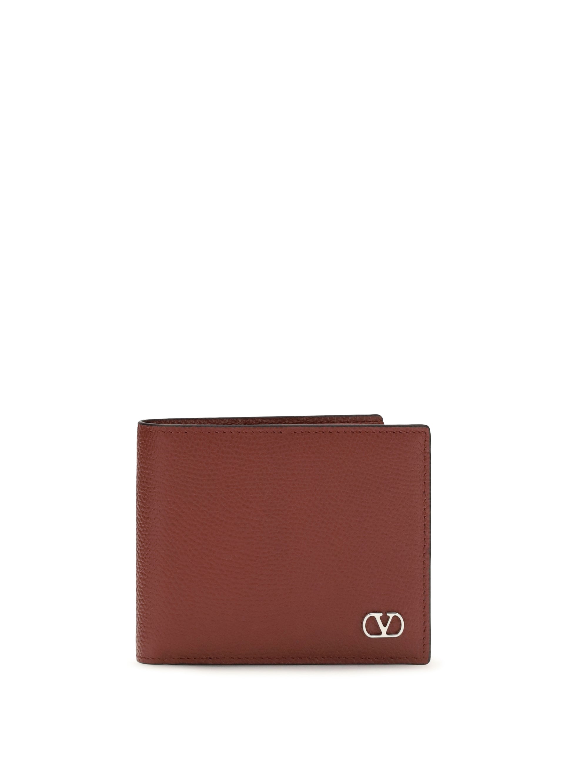 Valentino Garavani Men Vlogo Signature Wallet VALENTINO GARAVANI