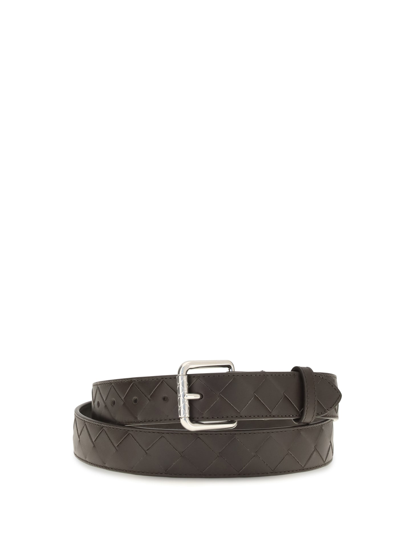 Bottega Veneta Men Intrecciato Belt BOTTEGA VENETA
