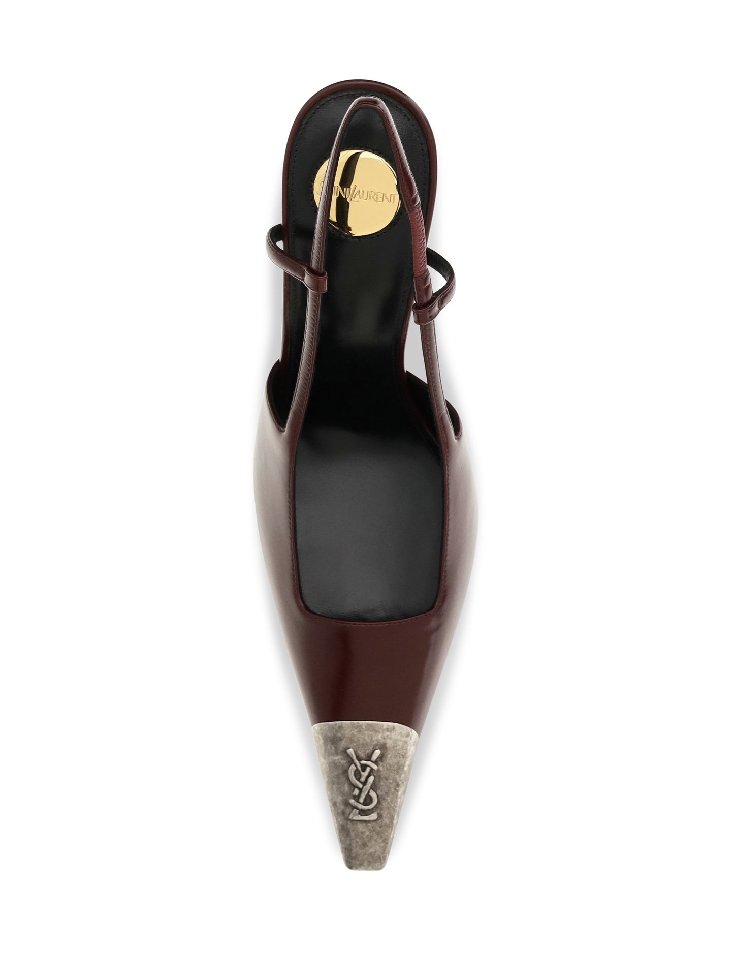 Saint Laurent Women Jeanne Smooth Leather Pumps SAINT LAURENT