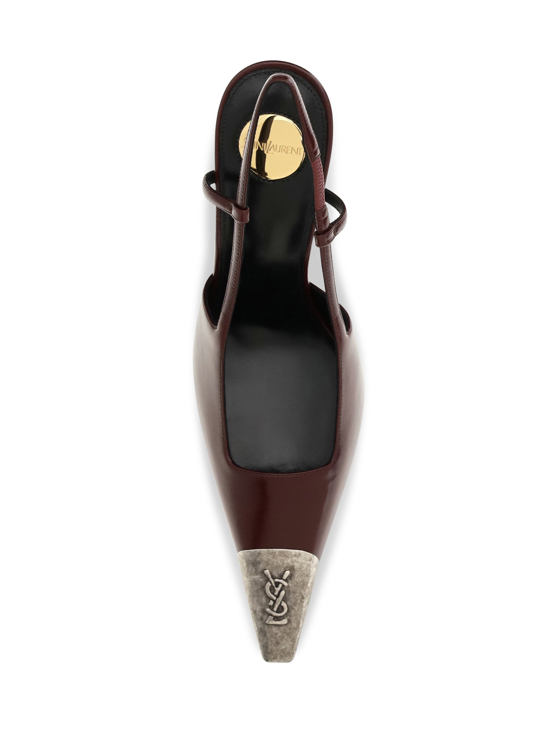 Saint Laurent Women Jeanne Smooth Leather Pumps SAINT LAURENT