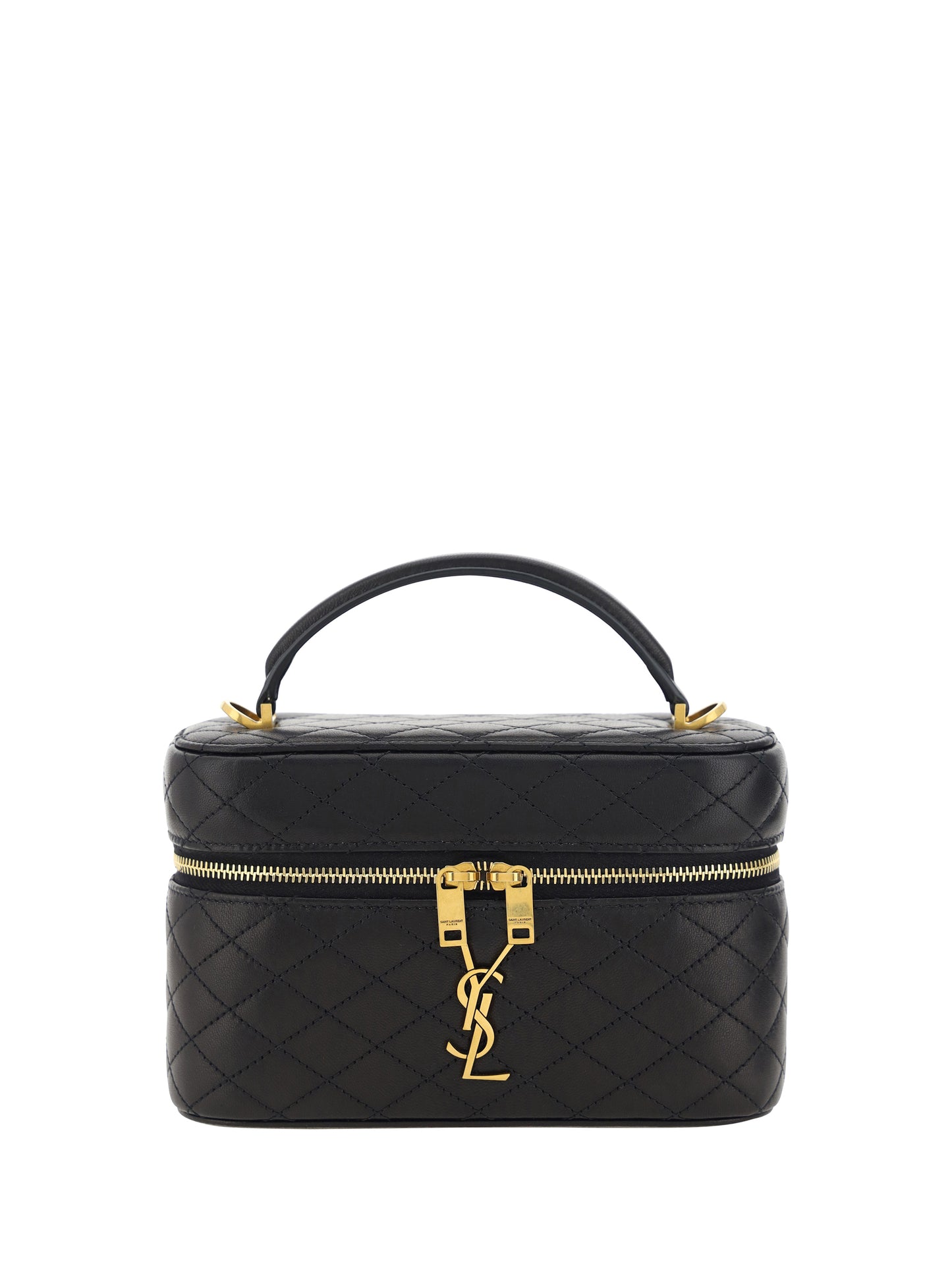 Saint Laurent Women Vanity Gaby Leather Handbag SAINT LAURENT