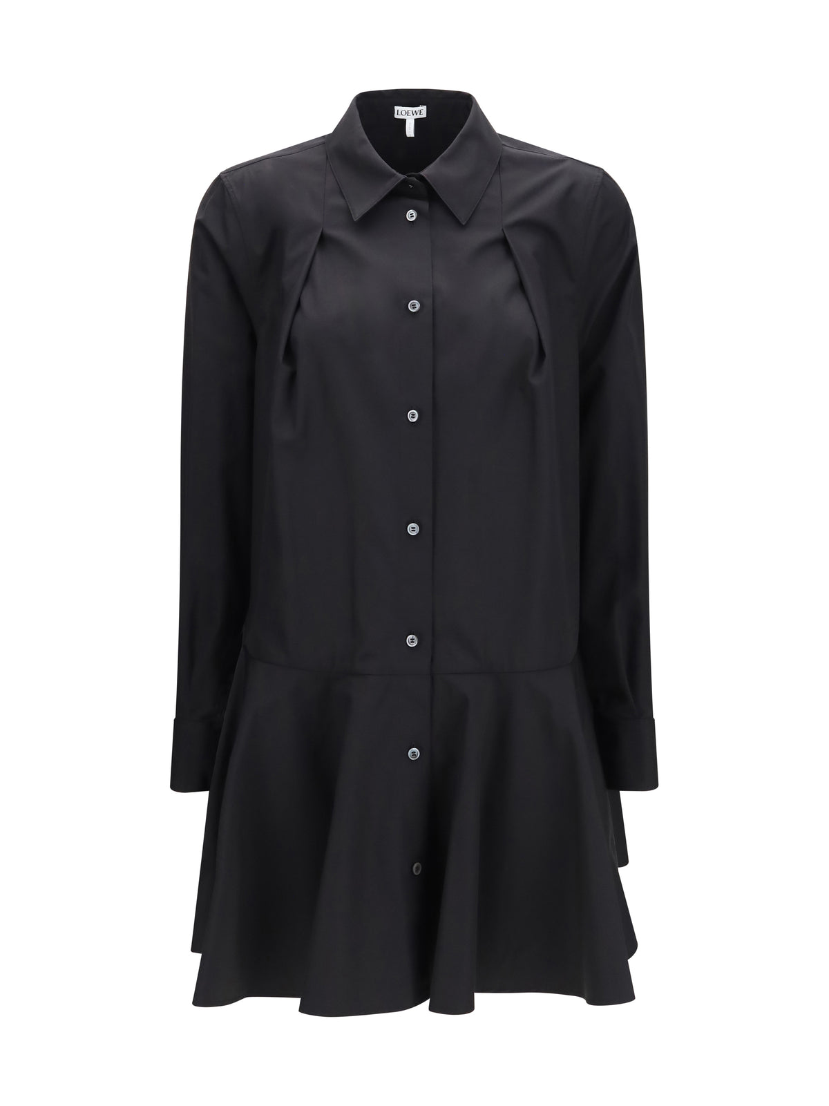 Loewe Women Cotton Shirt Dress LOEWE