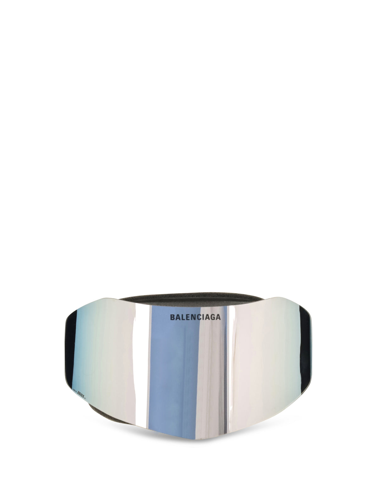 Balenciaga Men Mirrored Ski Mask Sunglasses BALENCIAGA