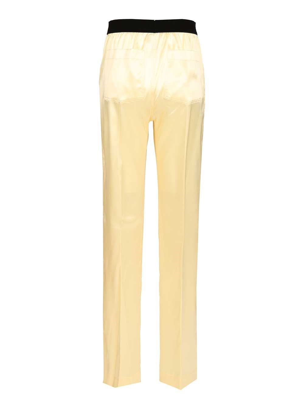 Tom Ford Women Stretch Silk Pants TOM FORD
