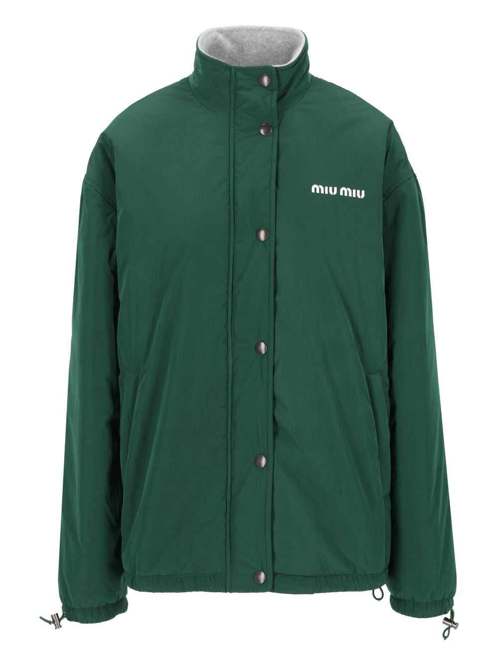 Miu Miu Women Pongé Blouson MIU MIU