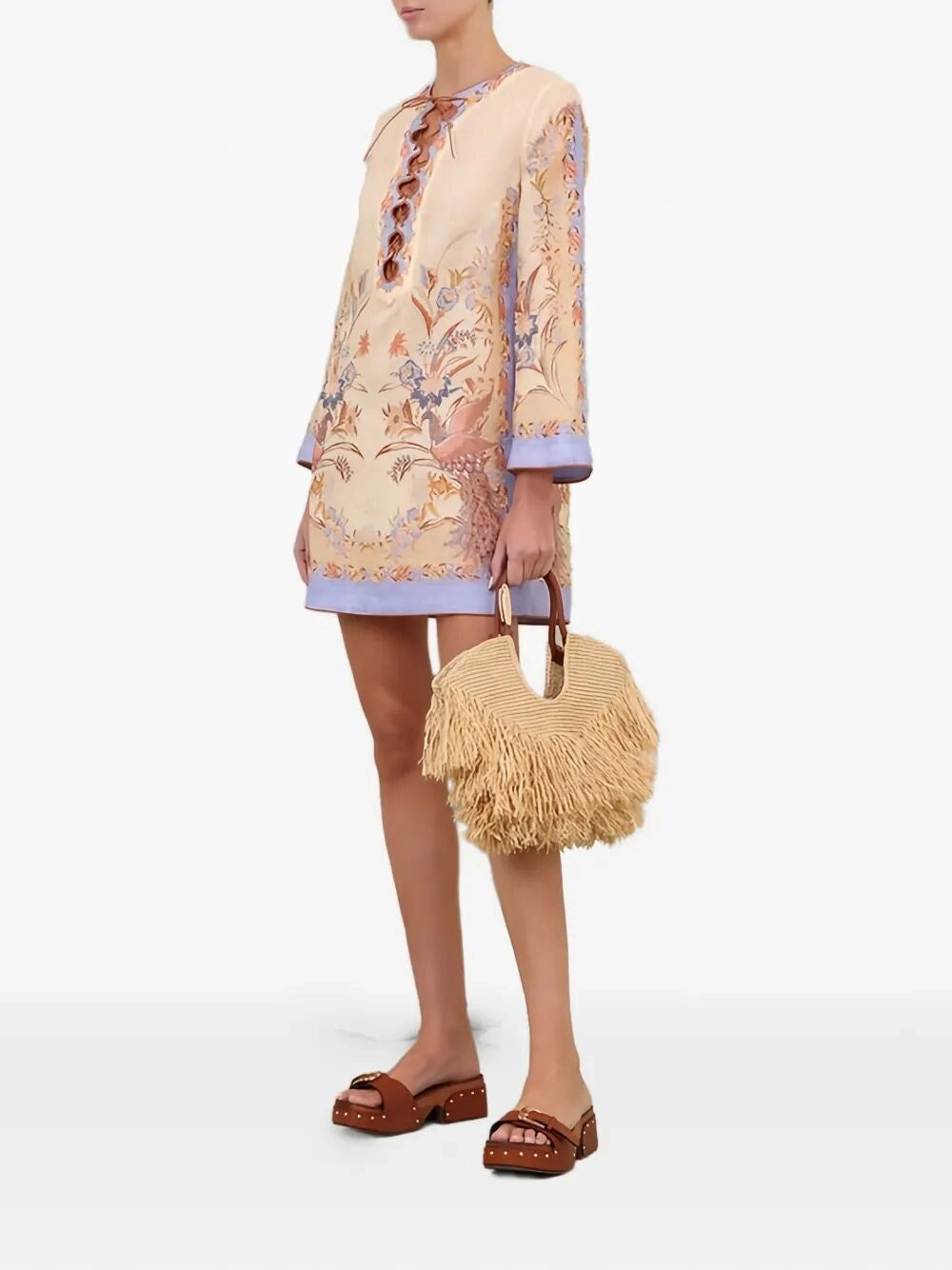 Zimmermann Women `Indra` Mini Dress ZIMMERMANN