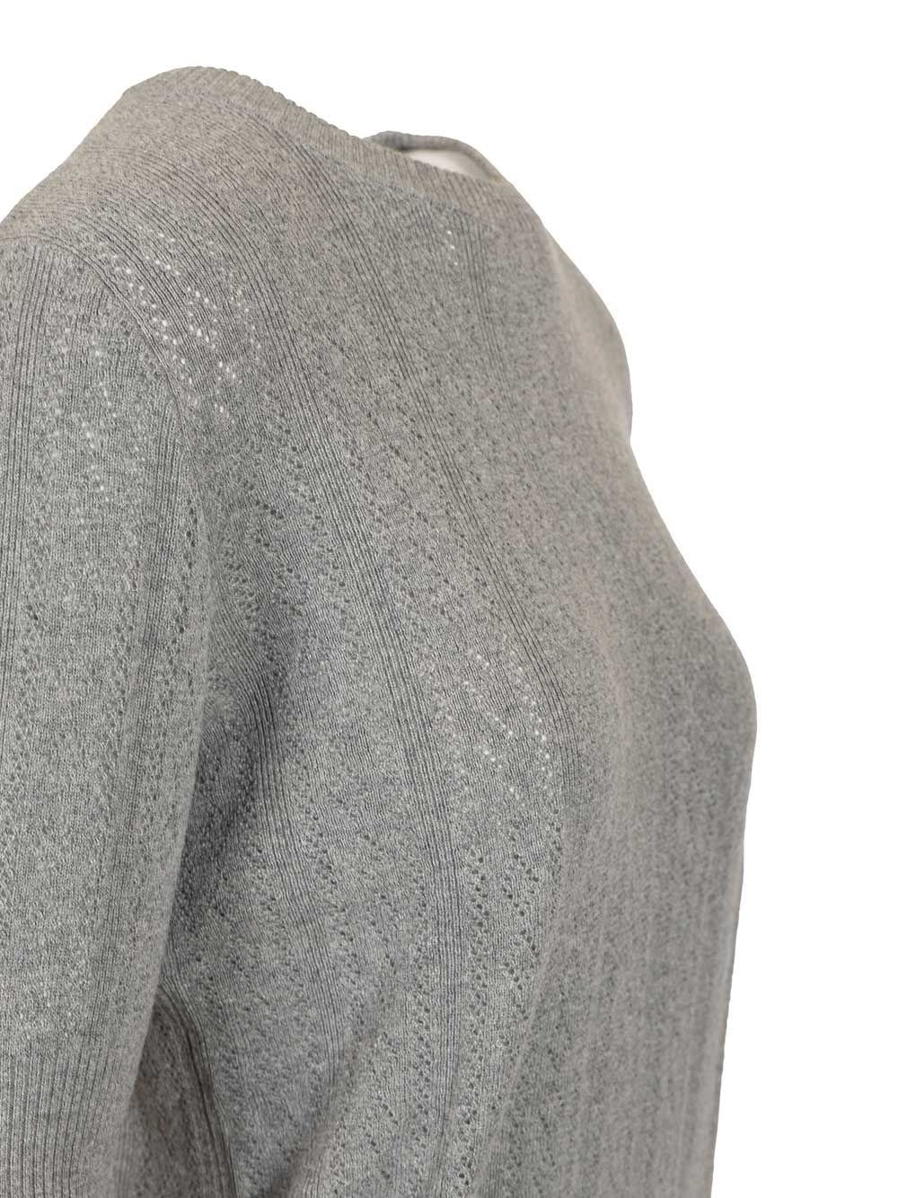 Lisa Yang Women "Nika" Sweater In Cotton And Cashmere LISA YANG