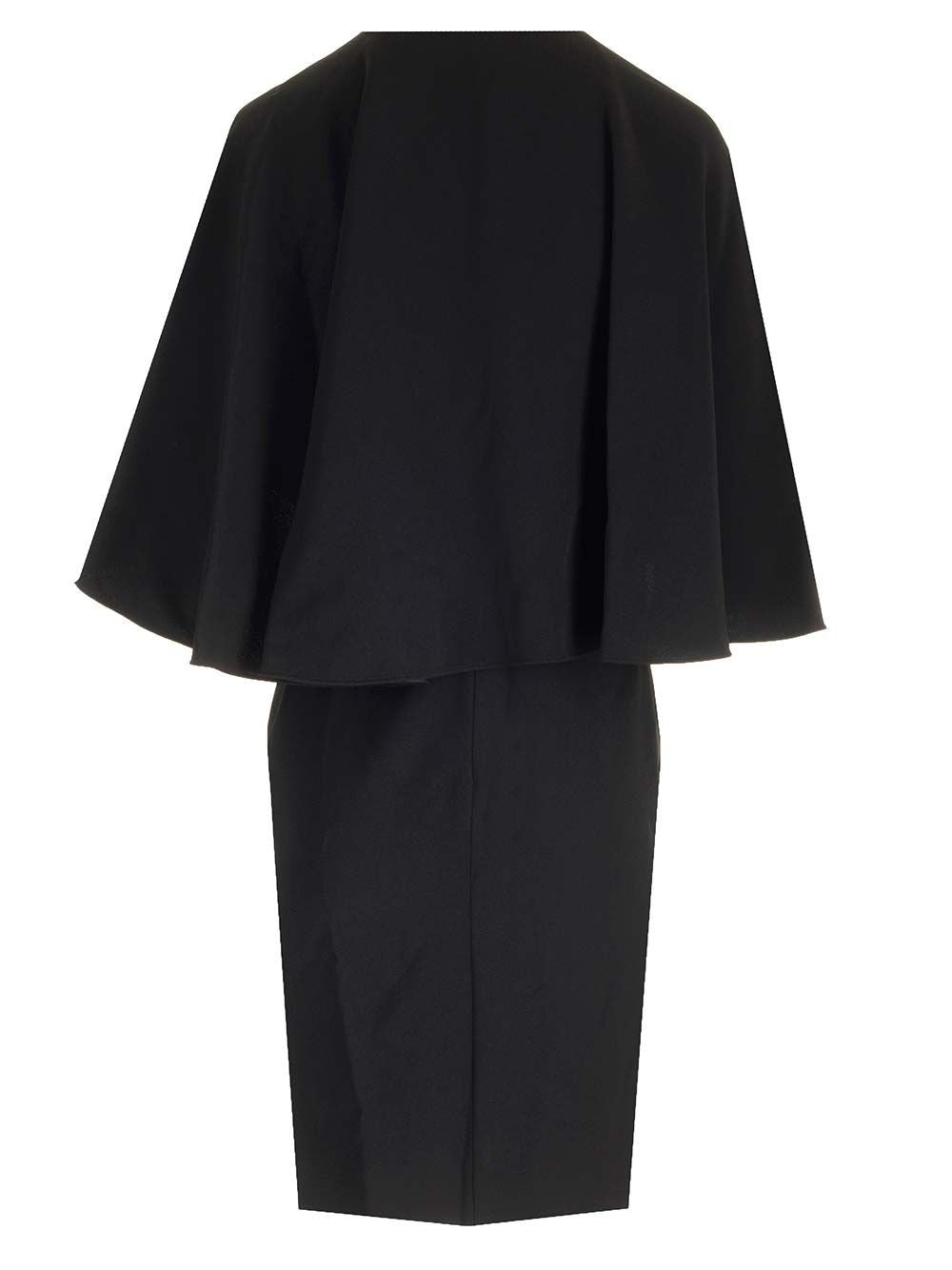 Chloe' Women Cape Sleeves Mini Dress CHLOE