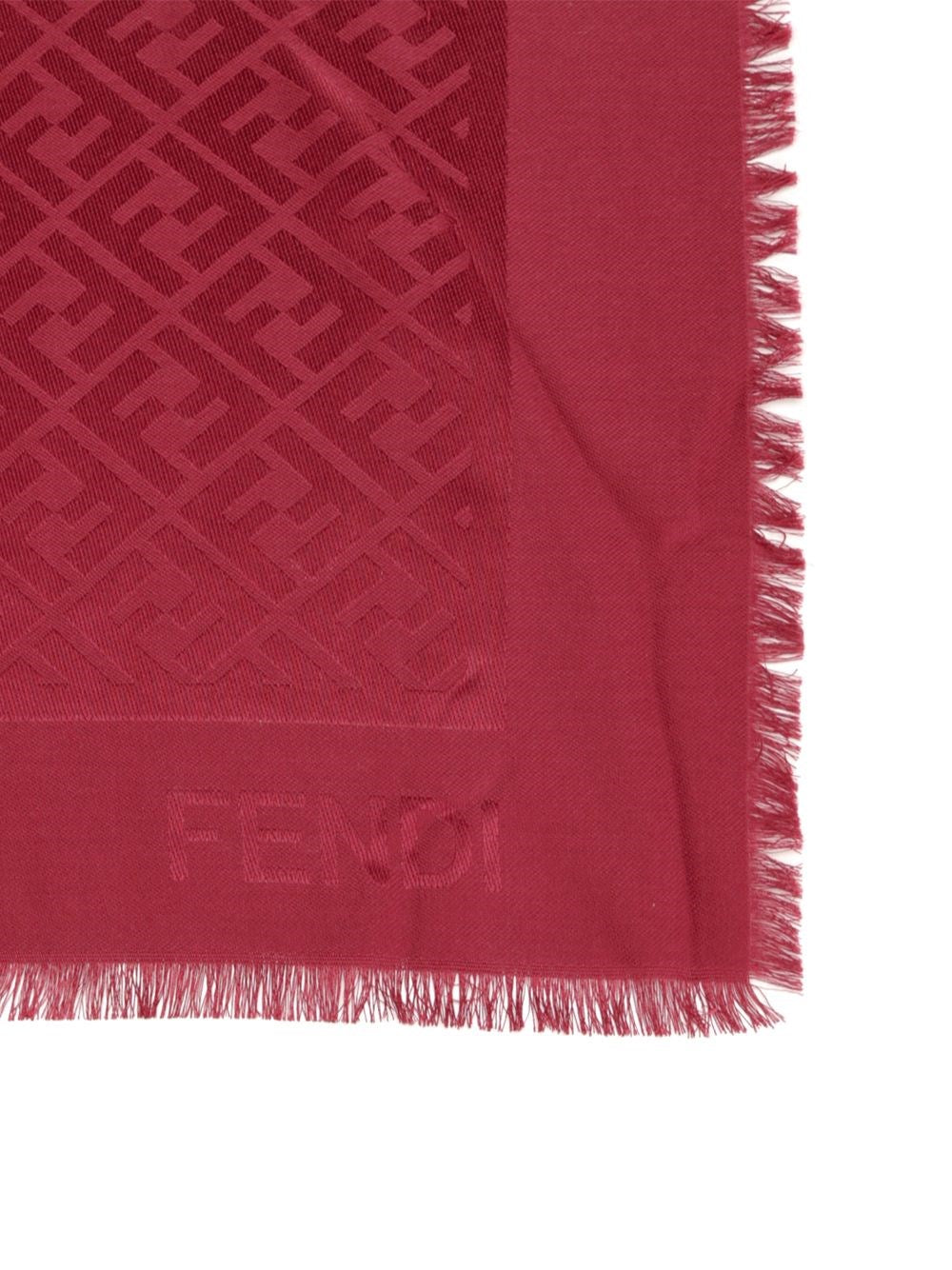 Fendi Women Ff Shawl FENDI