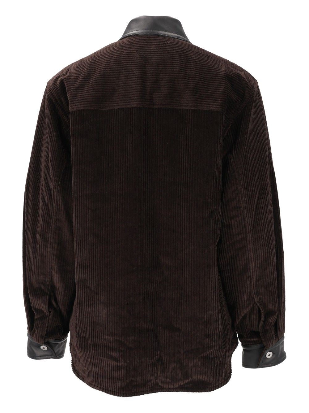 Bottega Veneta Men Cotton Corduroy Shirt Jacket BOTTEGA VENETA