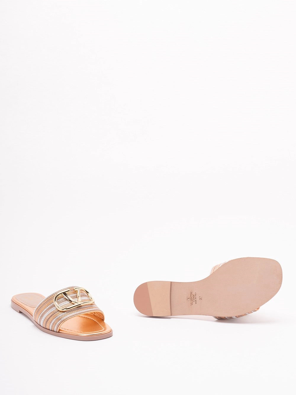 Valentino Garavani Women `Vlogo Signature` Slides VALENTINO GARAVANI