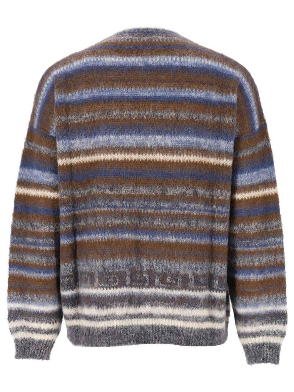 Marant Men "Scolan-Gb" Striped Sweater ISABEL MARANT