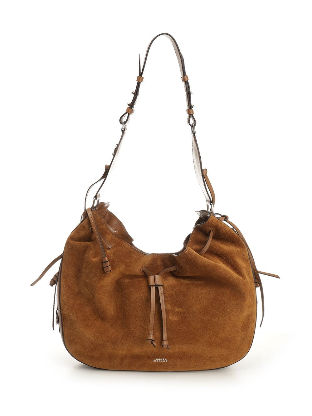 Isabel Marant Women "Bolton" Medium Suede Shoulder Bag ISABEL MARANT
