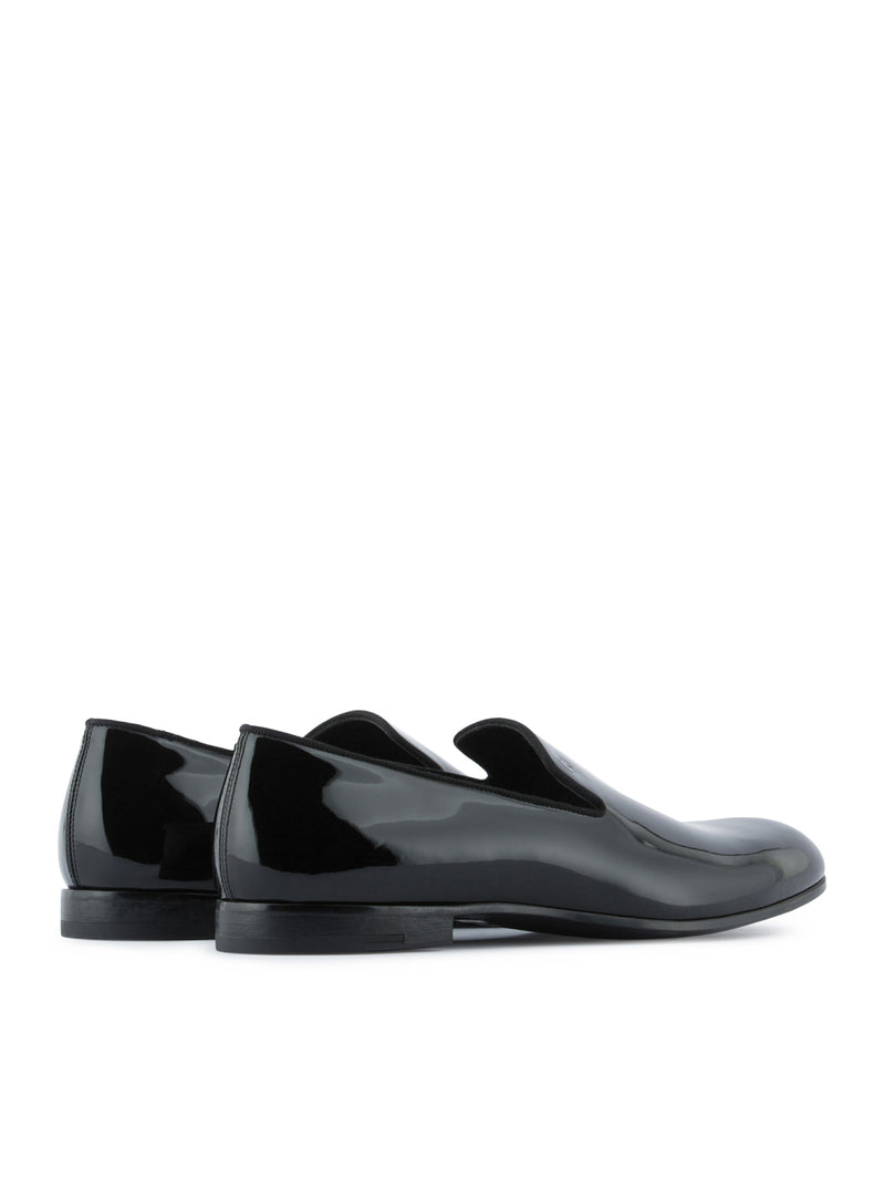 Giorgio Armani Men Patent Leather Loafers GIORGIO ARMANI