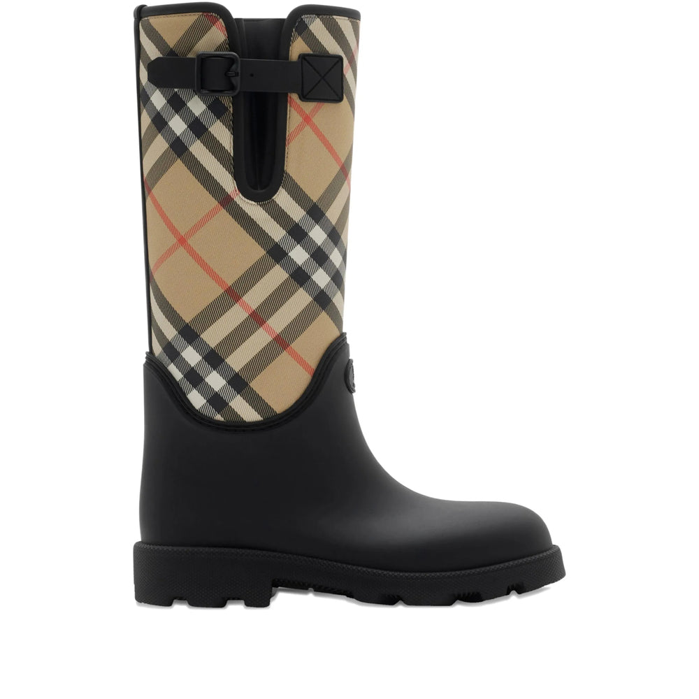 Burberry Black Boots Women BURBERRY