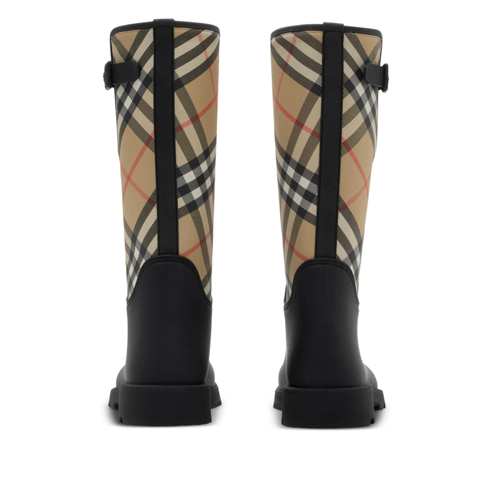 Burberry Black Boots Women BURBERRY