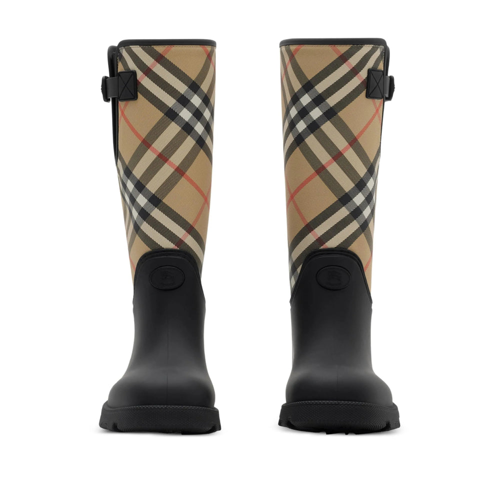Burberry Black Boots Women BURBERRY