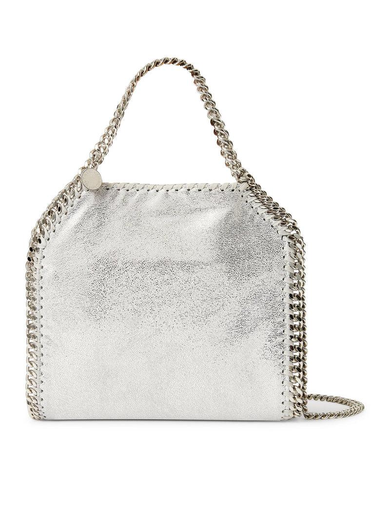 Stella Mccartney Women Metallic Falabella Mini Tote Bag STELLA MCCARTNEY