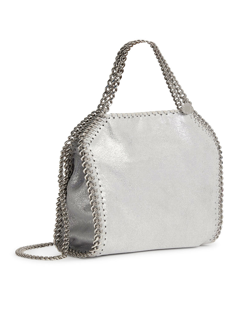 Stella Mccartney Women Metallic Falabella Mini Tote Bag STELLA MCCARTNEY