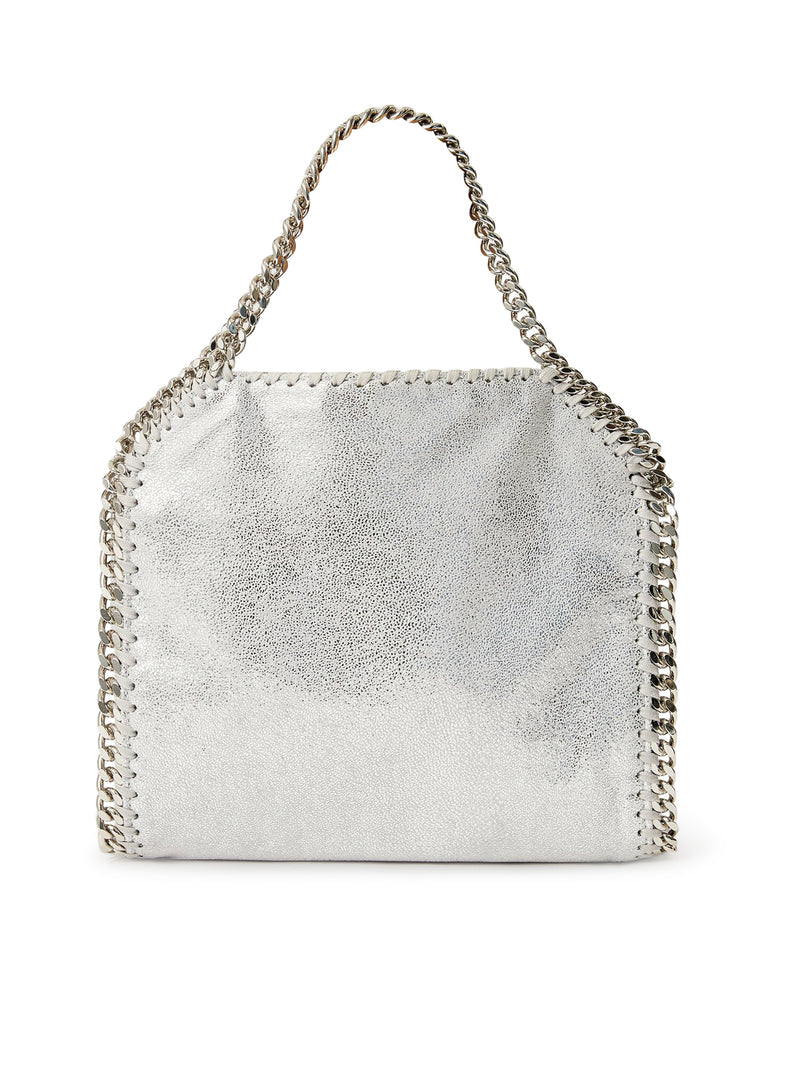Stella Mccartney Women Metallic Falabella Mini Tote Bag STELLA MCCARTNEY