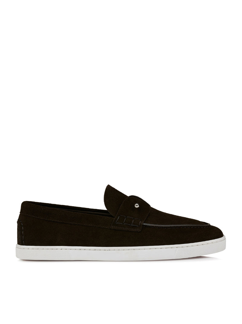 Christian Louboutin Men Chambeliboat Leather Loafers CHRISTIAN LOUBOUTIN