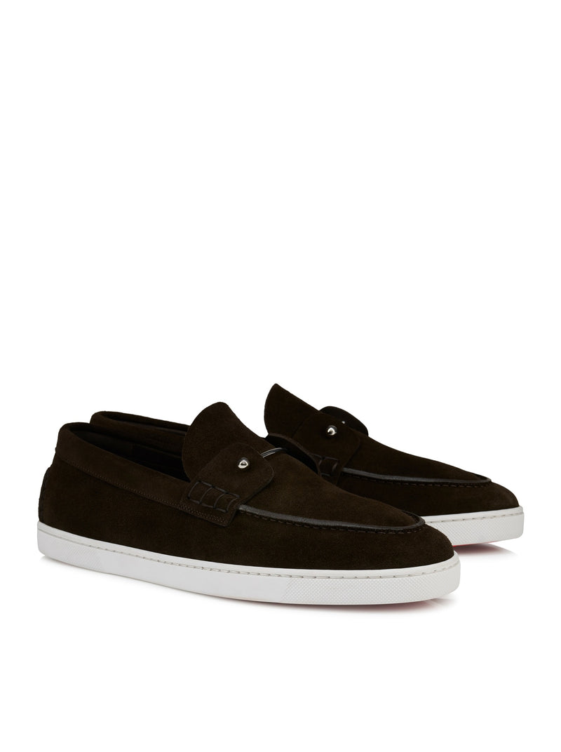 Christian Louboutin Men Chambeliboat Leather Loafers CHRISTIAN LOUBOUTIN