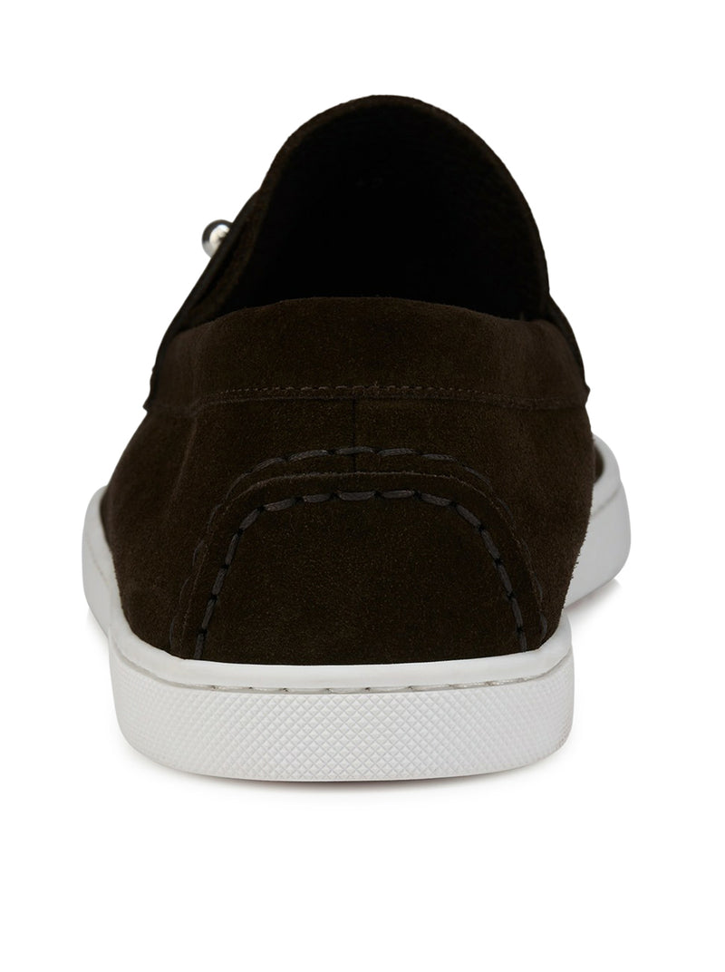 Christian Louboutin Men Chambeliboat Leather Loafers CHRISTIAN LOUBOUTIN