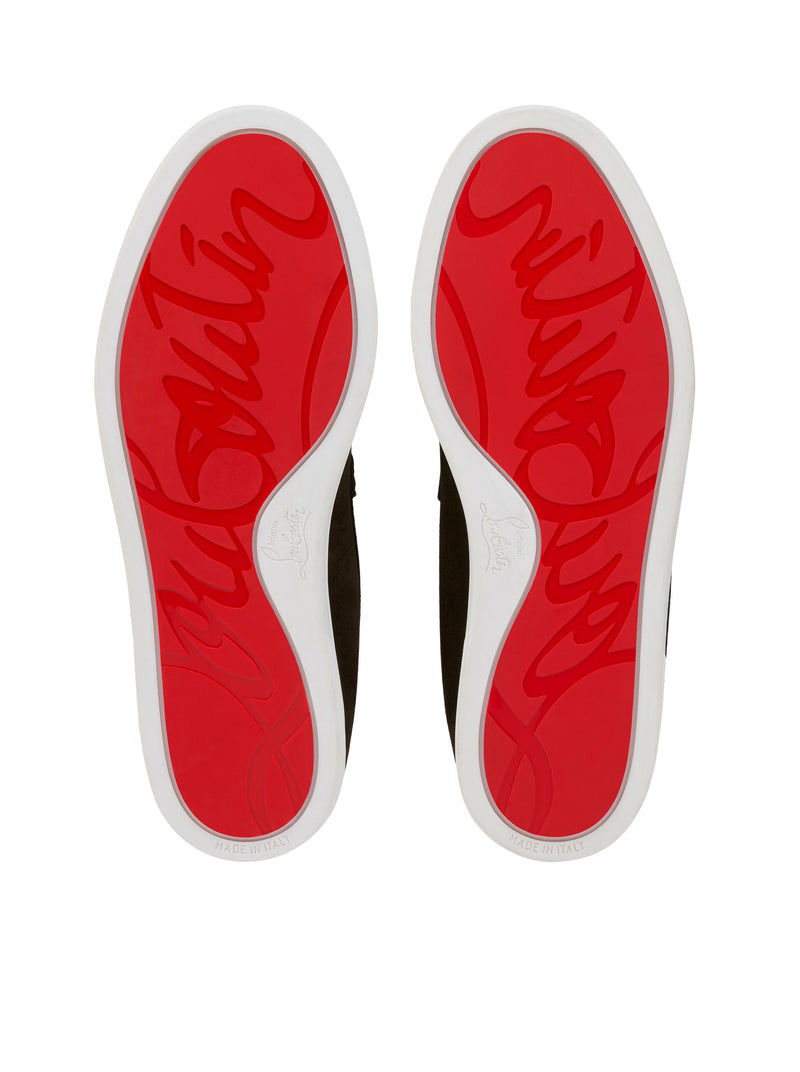 Christian Louboutin Men Chambeliboat Leather Loafers CHRISTIAN LOUBOUTIN