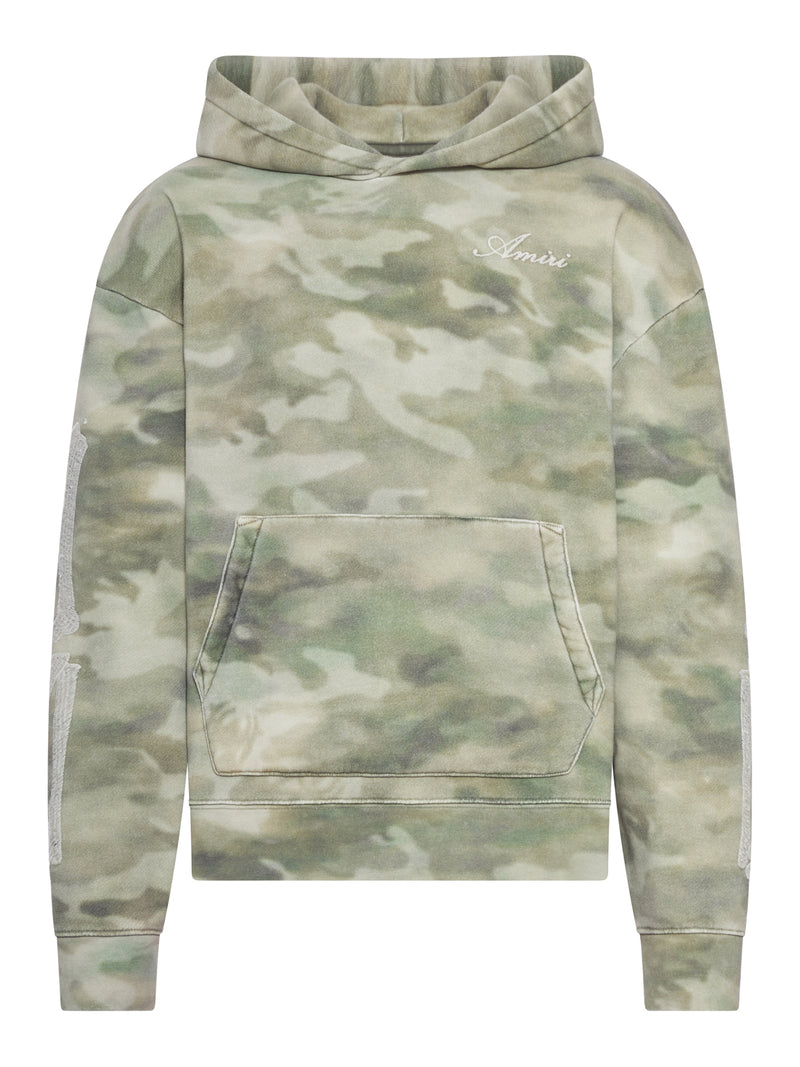 Amiri Men Bones Oversized Hoodie AMIRI