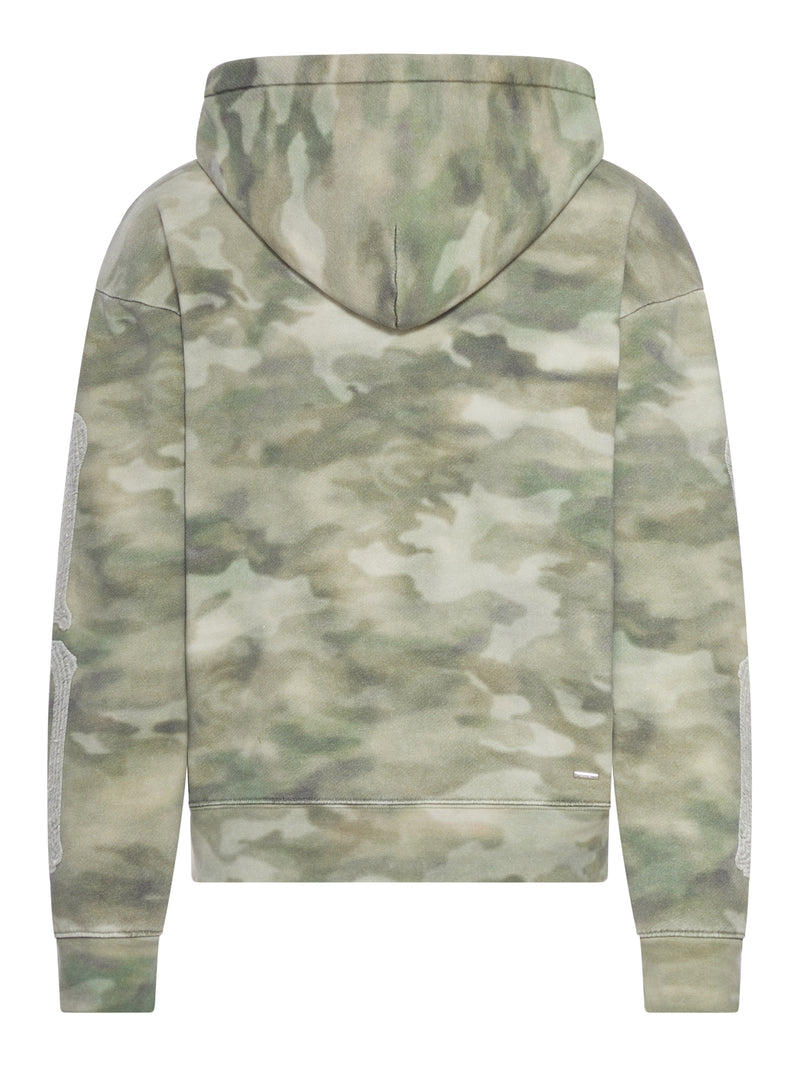 Amiri Men Bones Oversized Hoodie AMIRI