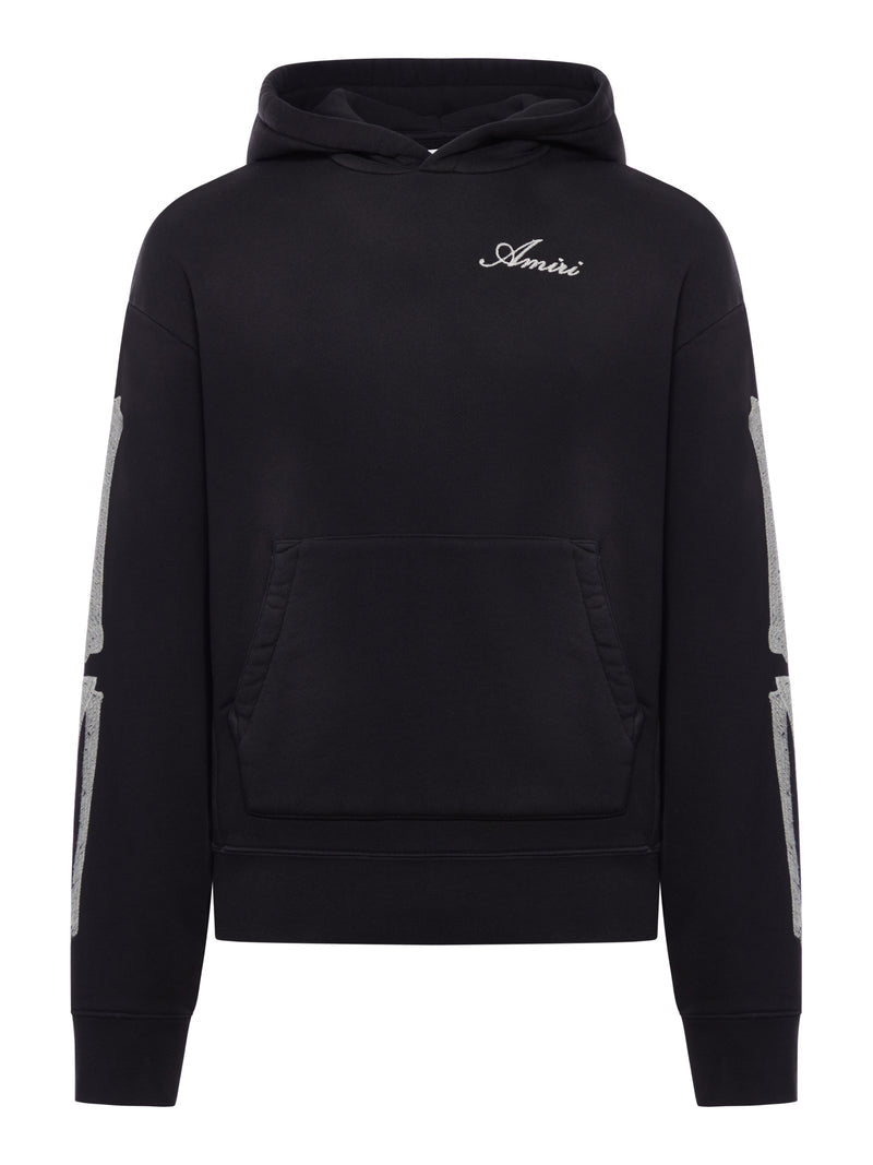 Amiri Men Bones Oversized Hoodie AMIRI