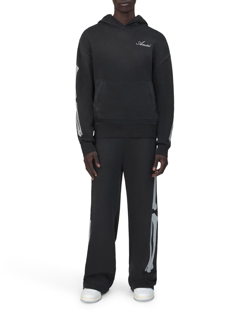Amiri Men Bones Oversized Hoodie AMIRI