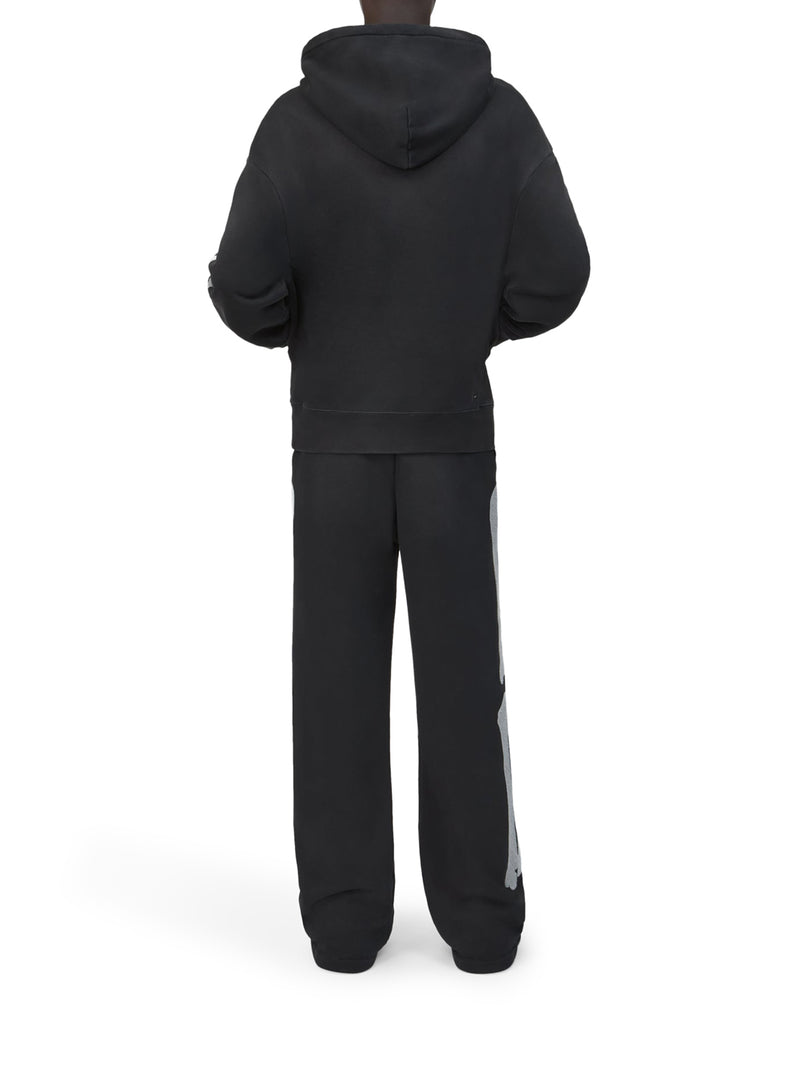 Amiri Men Bones Oversized Hoodie AMIRI