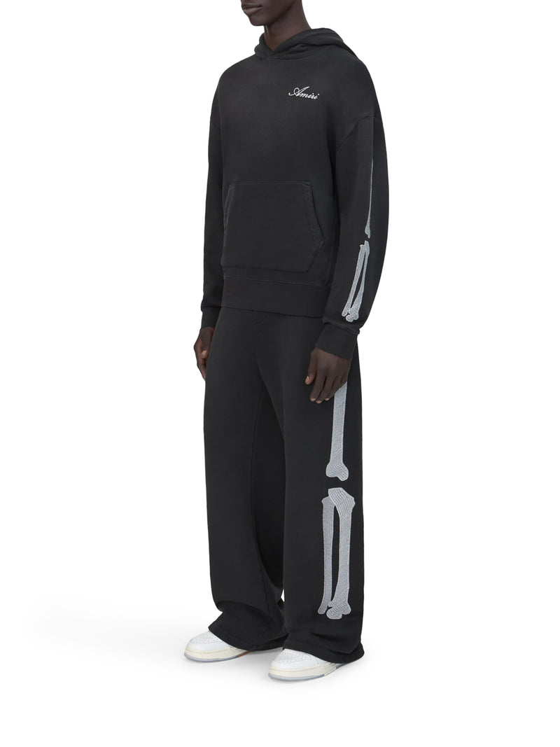 Amiri Men Bones Oversized Hoodie AMIRI