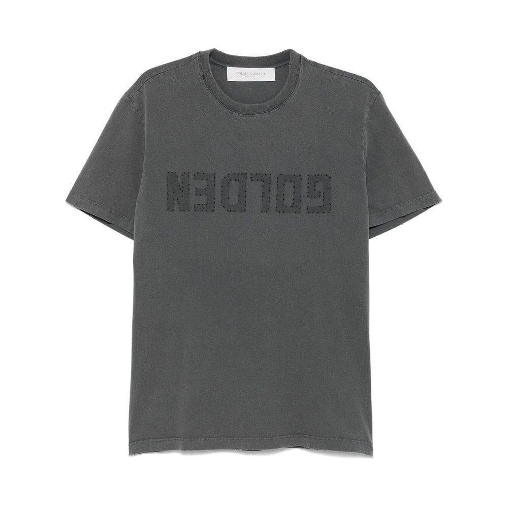 Golden Goose Grey T-Shirts & Vests - T-Shirts Men GOLDEN GOOSE