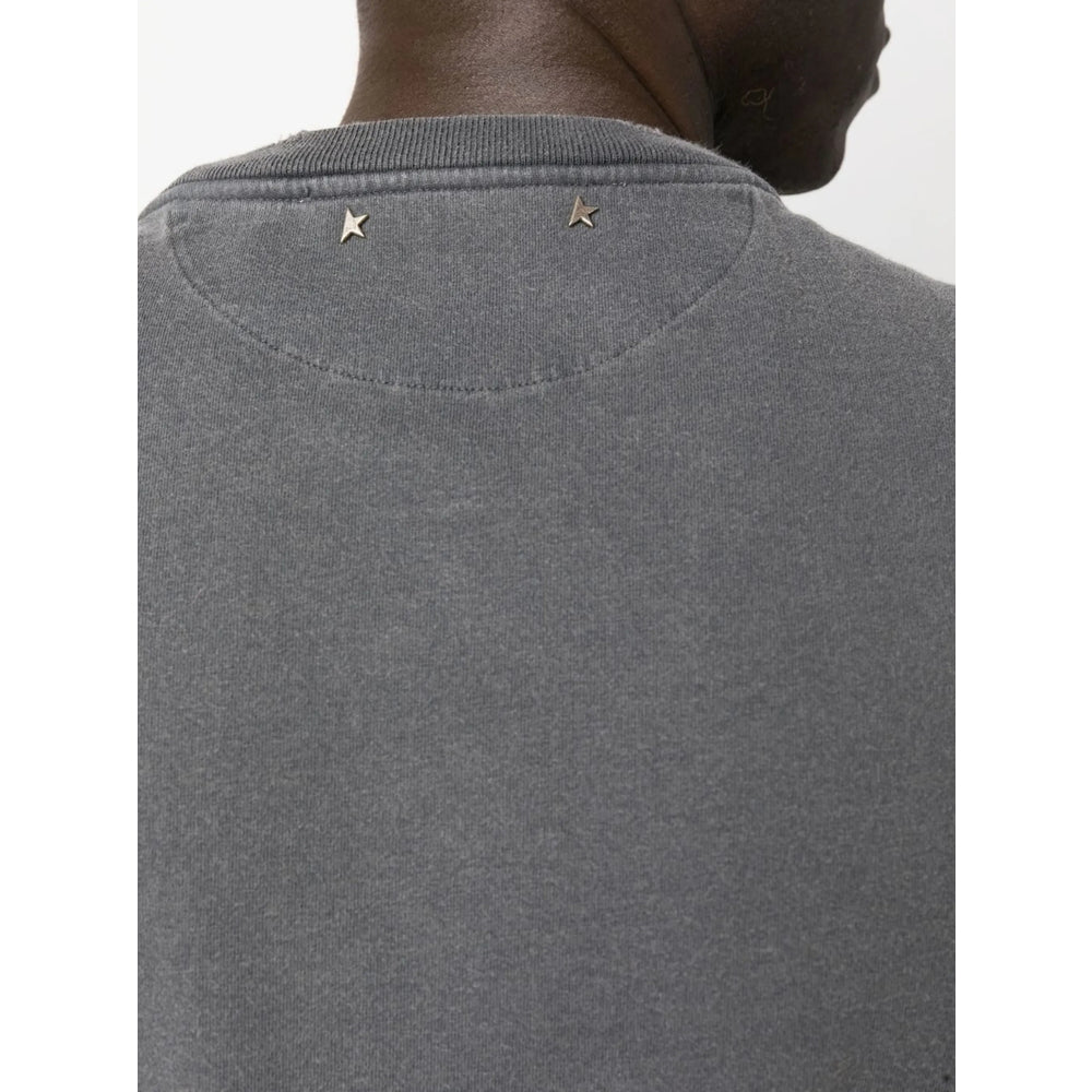 Golden Goose Grey T-Shirts & Vests - T-Shirts Men GOLDEN GOOSE