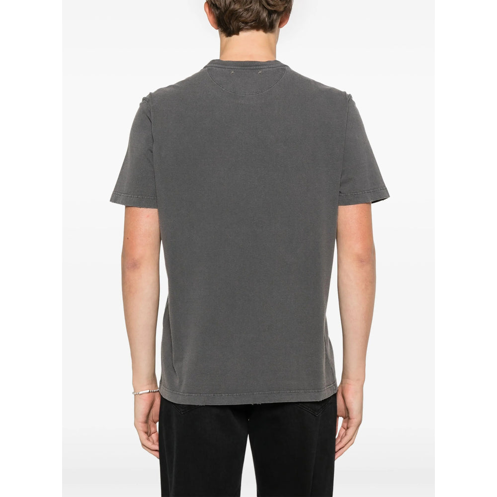 Golden Goose Grey T-Shirts & Vests - T-Shirts Men GOLDEN GOOSE