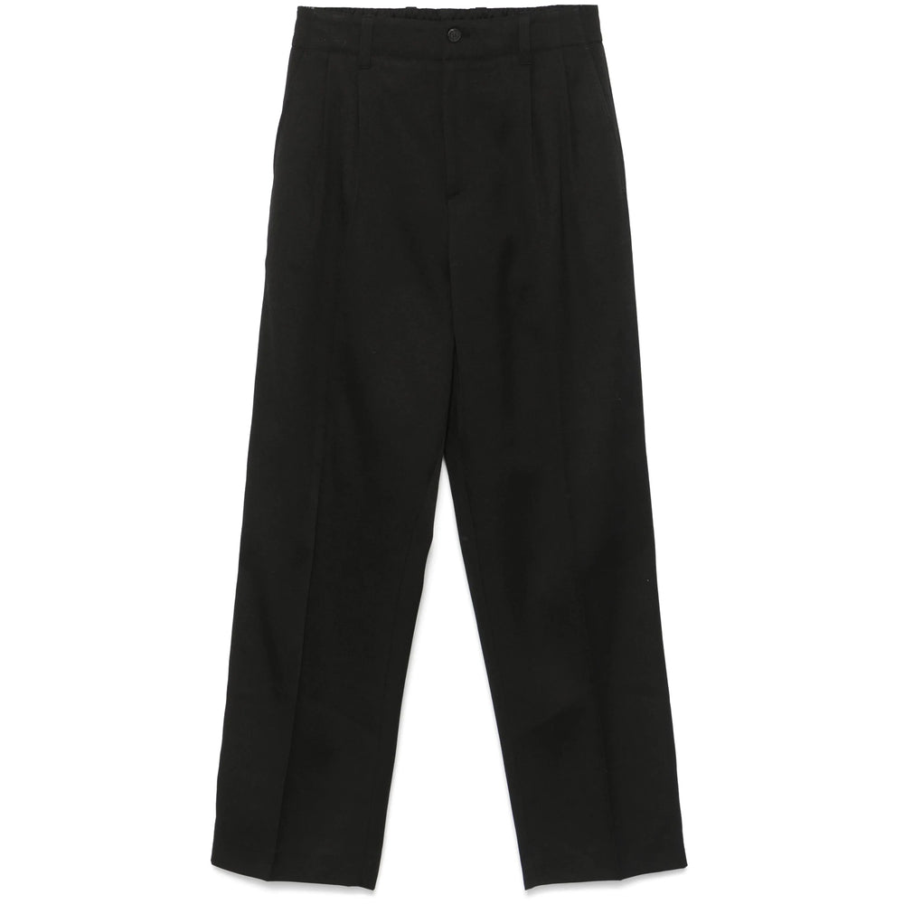 Golden Goose Black Trousers - Regular & Straight-Leg Trousers Men GOLDEN GOOSE