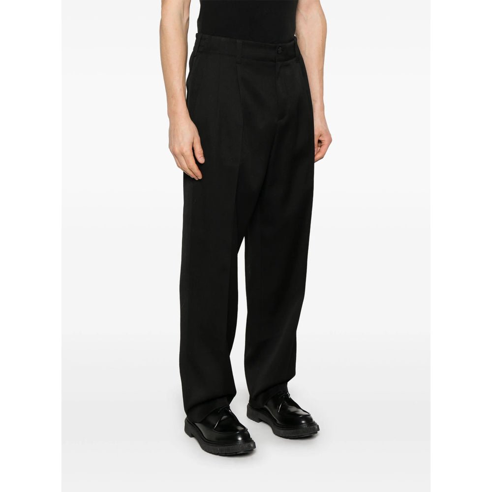 Golden Goose Black Trousers - Regular & Straight-Leg Trousers Men GOLDEN GOOSE
