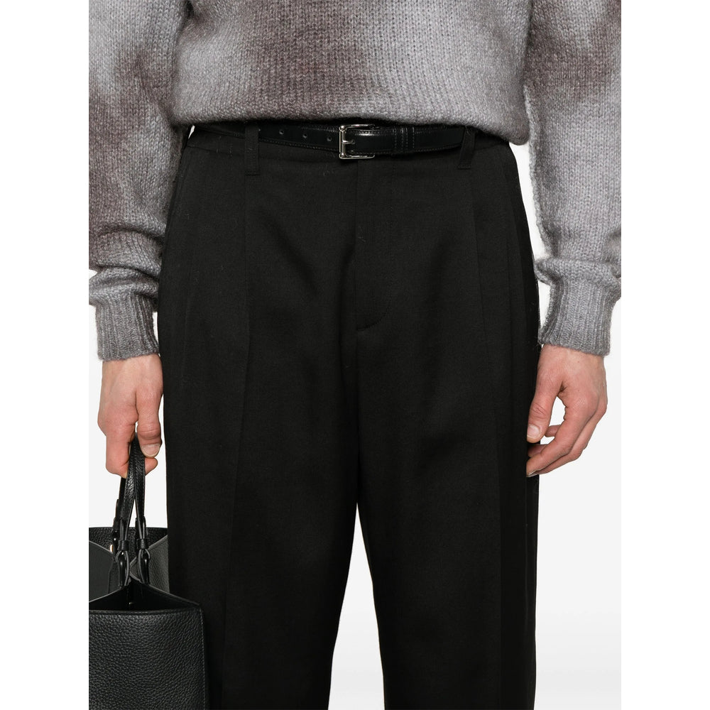 Golden Goose Black Trousers - Regular & Straight-Leg Trousers Men GOLDEN GOOSE