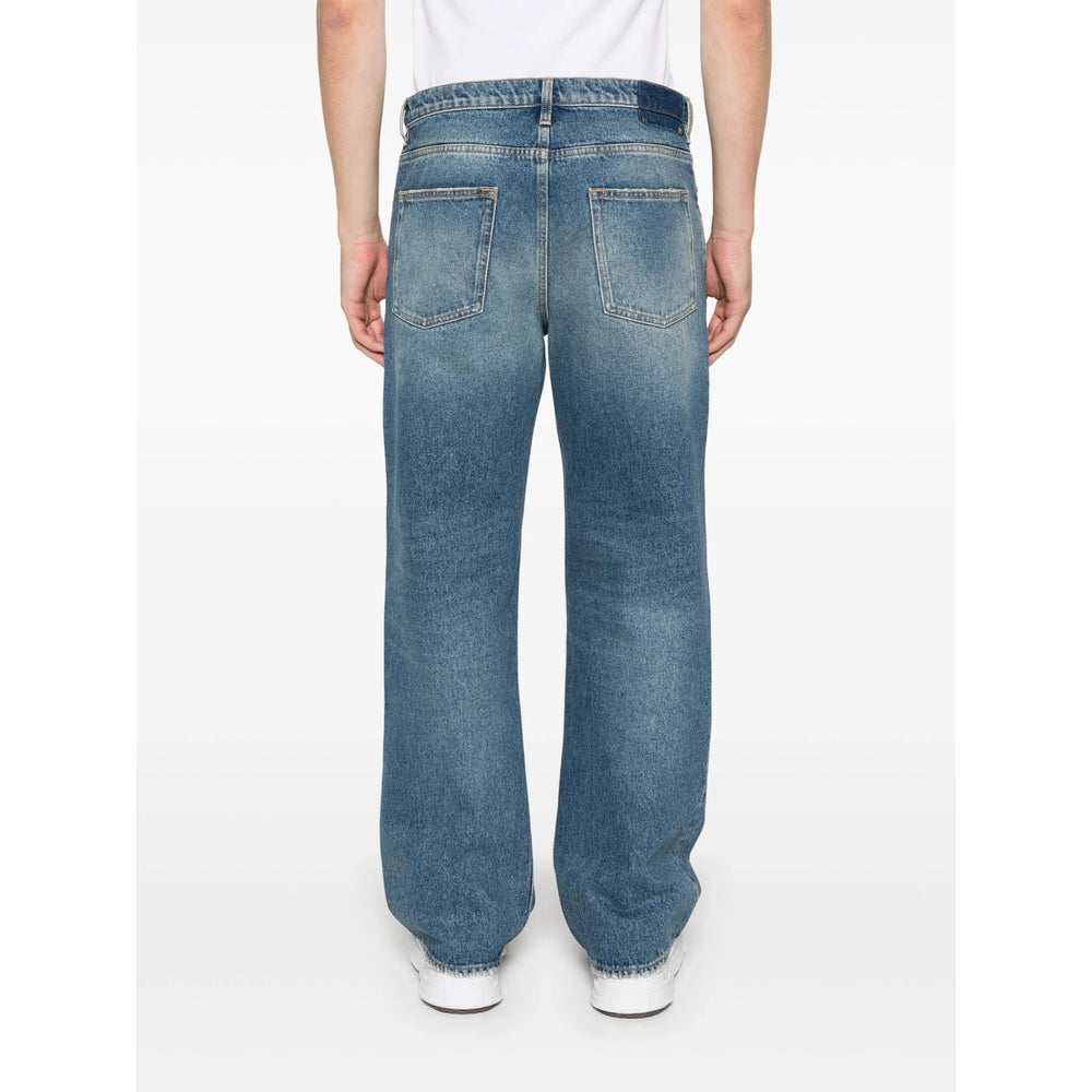 Golden Goose Blue Denim - Regular & Straight-Leg Jeans Men GOLDEN GOOSE