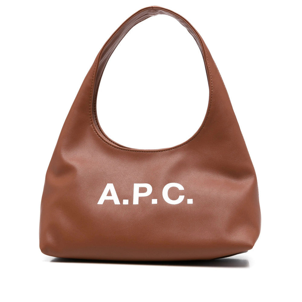 A.P.C. Brown Shoulder Bags Women A.P.C.