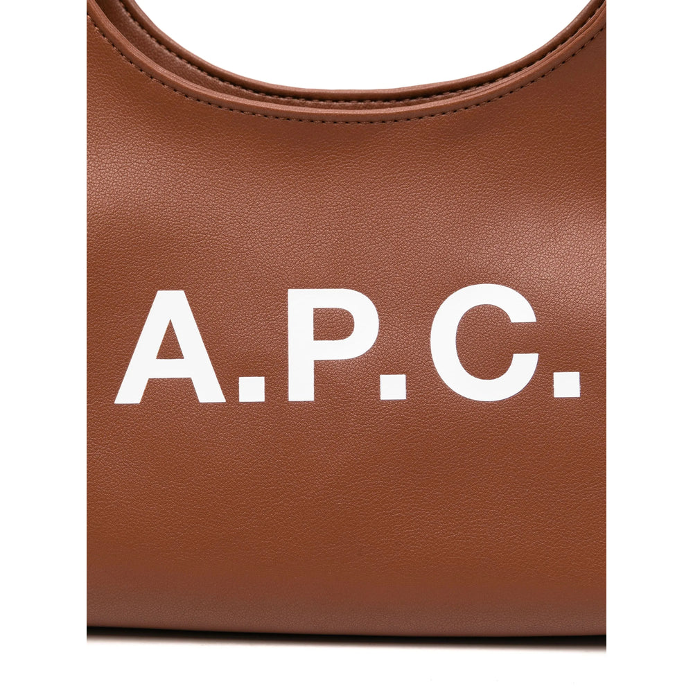 A.P.C. Brown Shoulder Bags Women A.P.C.