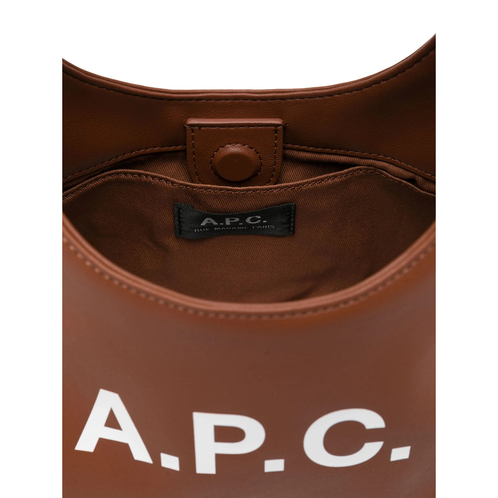 A.P.C. Brown Shoulder Bags Women A.P.C.