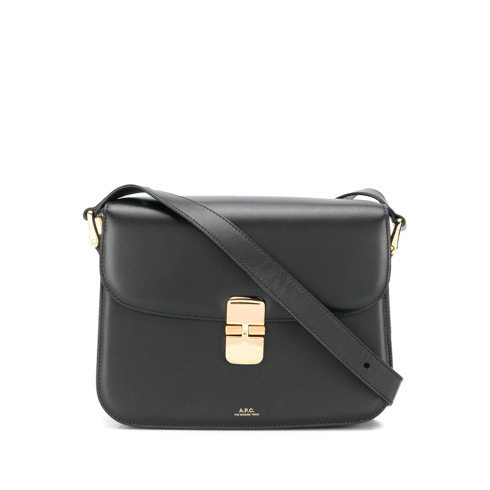 A.P.C. Black Satchels & Cross Body Bags Women A.P.C.
